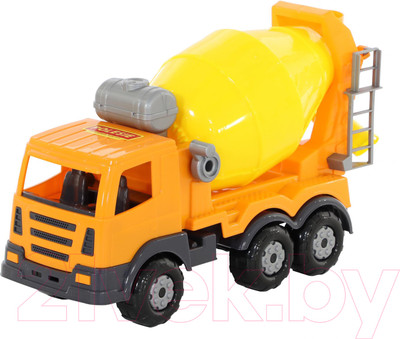 Бетоновоз игрушечный Полесье Престиж / 73020