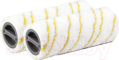 Комплект роликов для пылесоса Karcher 2.055-006.0 (желтый)