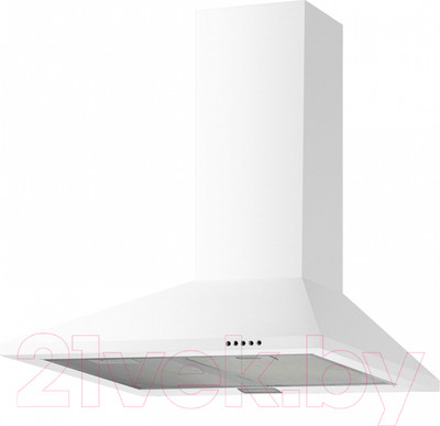 Вытяжка купольная Maunfeld Cork 60 (белый)