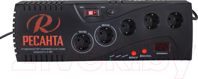 Стабилизатор напряжения Ресанта С2000 (63/6/34)