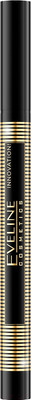 Подводка-фломастер для глаз Eveline Cosmetics Precise Brush Liner ультрастойкая черный (1мл)