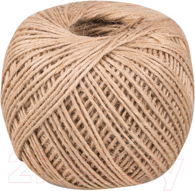 Шпагат хозяйственный No Brand Джутовый (200м/1200текс)