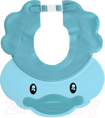 Козырек для мытья головы Pituso Утенок / FG954 (голубой)