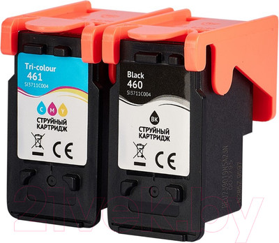 Комплект картриджей Sakura Printing SI3711C004