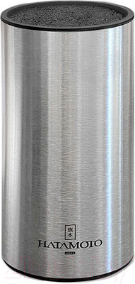 Подставка для ножей Hatamoto PWBS-15D-SLVB