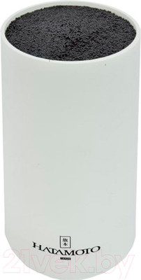 Подставка для ножей Hatamoto PWBS-15D-WHI