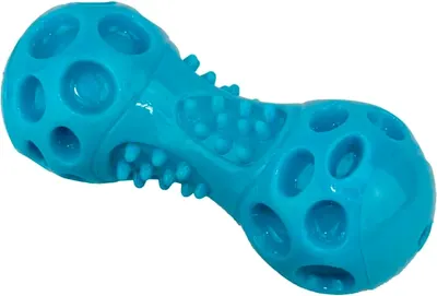 Игрушка для собак Dogman Гантель пищащая (14.2см)
