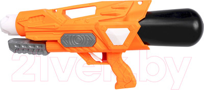 Бластер игрушечный Bondibon Водный пистолет. Наше лето / ВВ5803 (оранжевый)
