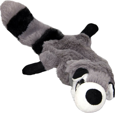Игрушка для собак Dogman Енот с пищалкой (31см)