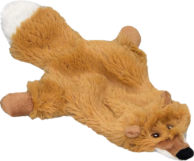 Игрушка для собак Dogman Лиса с пищалкой (28см)