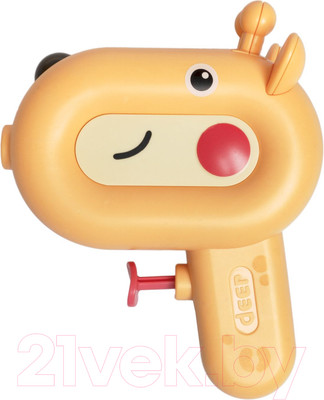 Бластер игрушечный Bondibon Водный пистолет. Наше лето Жирафик / ВВ5811 (желтый)