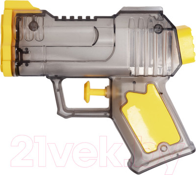 Бластер игрушечный Bondibon Водный пистолет. Наше лето / ВВ5809 (желтый/черный)