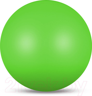 Мяч для художественной гимнастики Indigo Sport IN329 (салатовый)