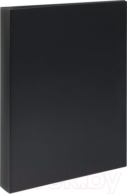 Папка для бумаг Стамм ММ-32184 (черный)