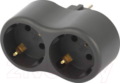 Электроразветвитель ЭРА SPx-2e-B / Б0059722