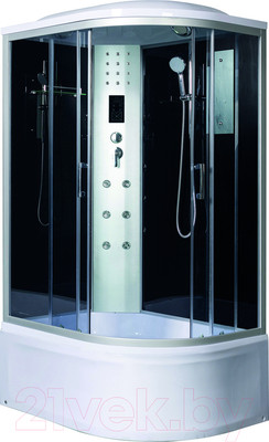 Душевая кабина RIVER Dunay XL 120/80/44 TH L