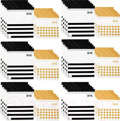 Комплект пакетов-слайдеров Ikea Истад 505.256.42