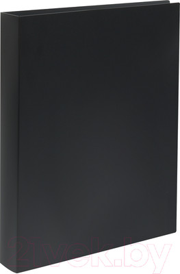 Папка для бумаг Стамм ММ-32176 (черный)
