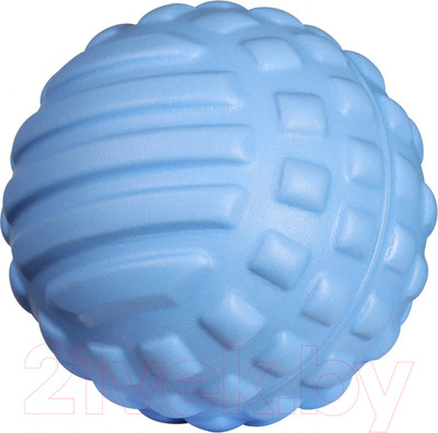 Массажный мяч Indigo Sport IN328 (голубой)