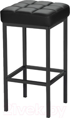 Табурет барный Древпром Камелот ДП2-07 полубарный (графит)