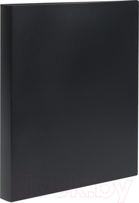 Папка для бумаг Стамм ММ-32172 (черный)