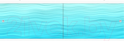 Экран для ванны МетаКам Универсал Кварт 1.48 (аква)