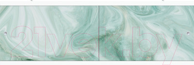 Экран для ванны МетаКам Универсал Кварт 1.48 (мрамор зеленый)