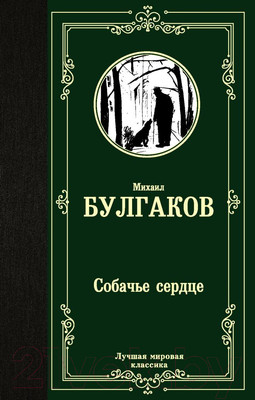 Художественная книга АСТ Собачье сердце / 9785171221140 (Булгаков М.А.)