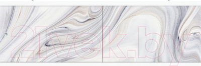 Экран для ванны МетаКам Универсал Кварт 1.68 (опал)