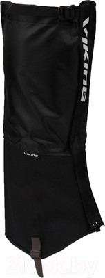 Гамаши туристические VikinG Kanion / 850/20/3723-0009 (M, черный)