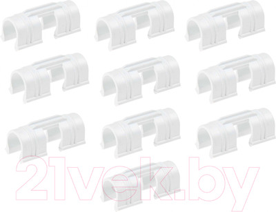 Набор зажимов для парника No Brand Для укрывного материала (10шт)