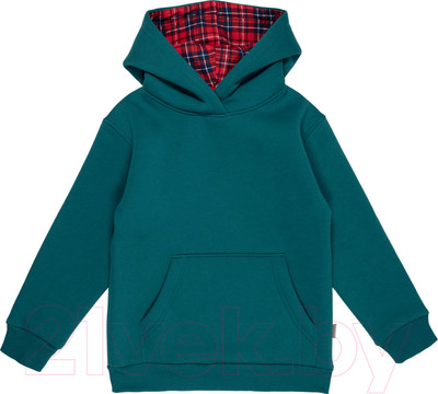 Худи детское Maman Т2-116 (р.116, зеленый)