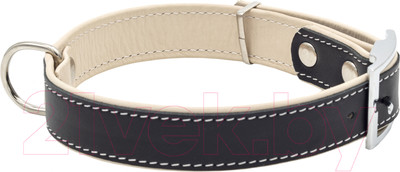 Ошейник КАСКАД Best / 10225400-07 (черный)