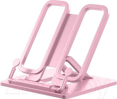Подставка для книг Erich Krause Base Pastel / 58031 (розовый)