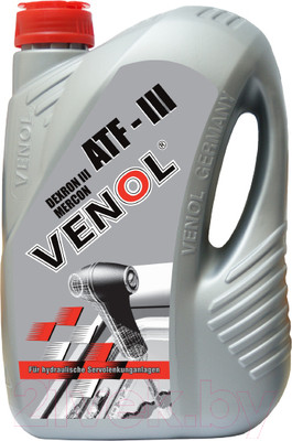 Трансмиссионное масло Venol ATF III / 038001 (1л)