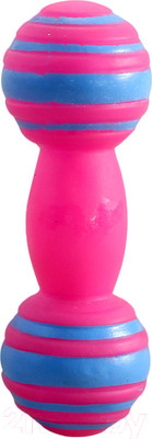 Игрушка для собак Triol Гантель полосатая / 12101110