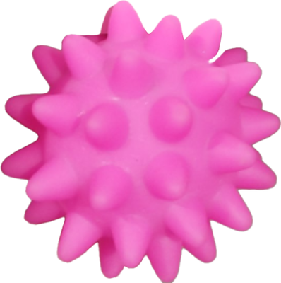 Игрушка для собак Triol Мяч массажный с шипами / 12101146