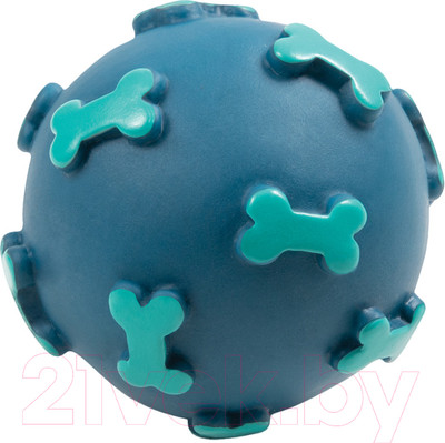 Игрушка для собак Triol Мяч с косточками / 12101096