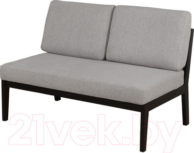 Диван Мебелик Массив (серый/венге)