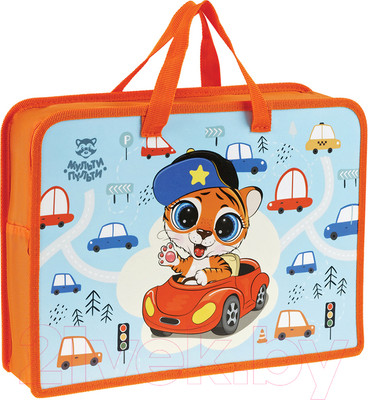 Папка-портфель Мульти-пульти Tiger / ПТ-14_4_45168