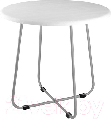 Журнальный столик Мебелик BeautyStyle 14 (дуб дымчатый/черный)