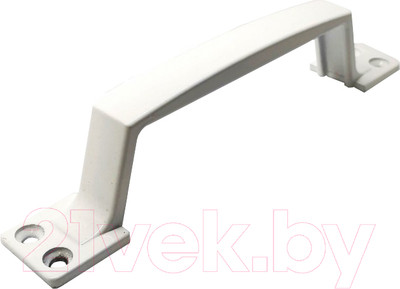 Ручка дверная Омега РС-100 (белый)
