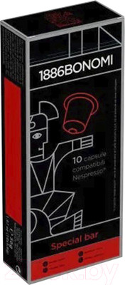 Кофе в капсулах Bonomi Nespresso Special Bar (10шт)