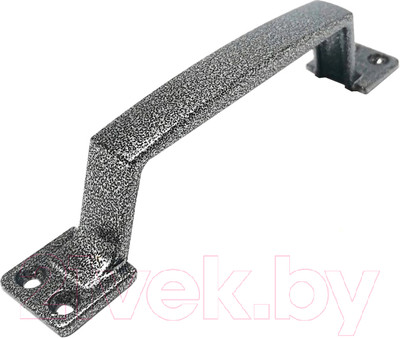 Ручка дверная Омега РС-100 (серебро)