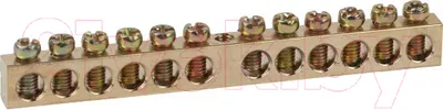 Шина нулевая ЭРА NO-122-16 PEN / Б0047230