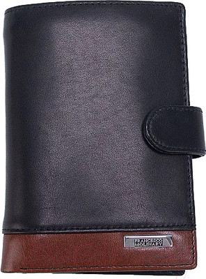 Портмоне Francesco Molinary 678-1210-18-BLK (черный)