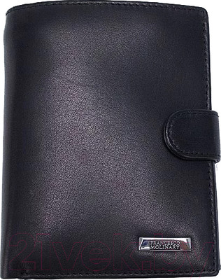 Портмоне Francesco Molinary 678-1552-8B-BLK (черный)