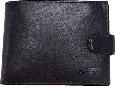 Портмоне Francesco Molinary 678-1659-28-BLK (черный)