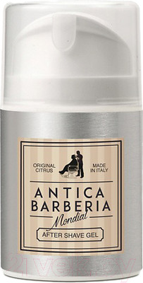Гель после бритья Mondial Antica Barberia. Original Citrus / AS-GEL-CITR (50мл)