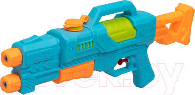 Бластер игрушечный Bondibon Водный пистолет. Наше лето / ВВ5797 (голубой)